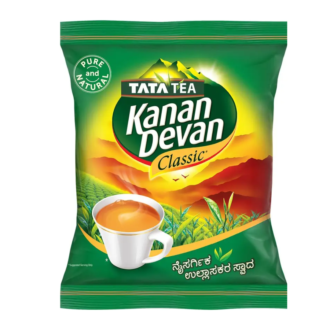 Tata Tea Kanan Devan Classic Tea Pouch