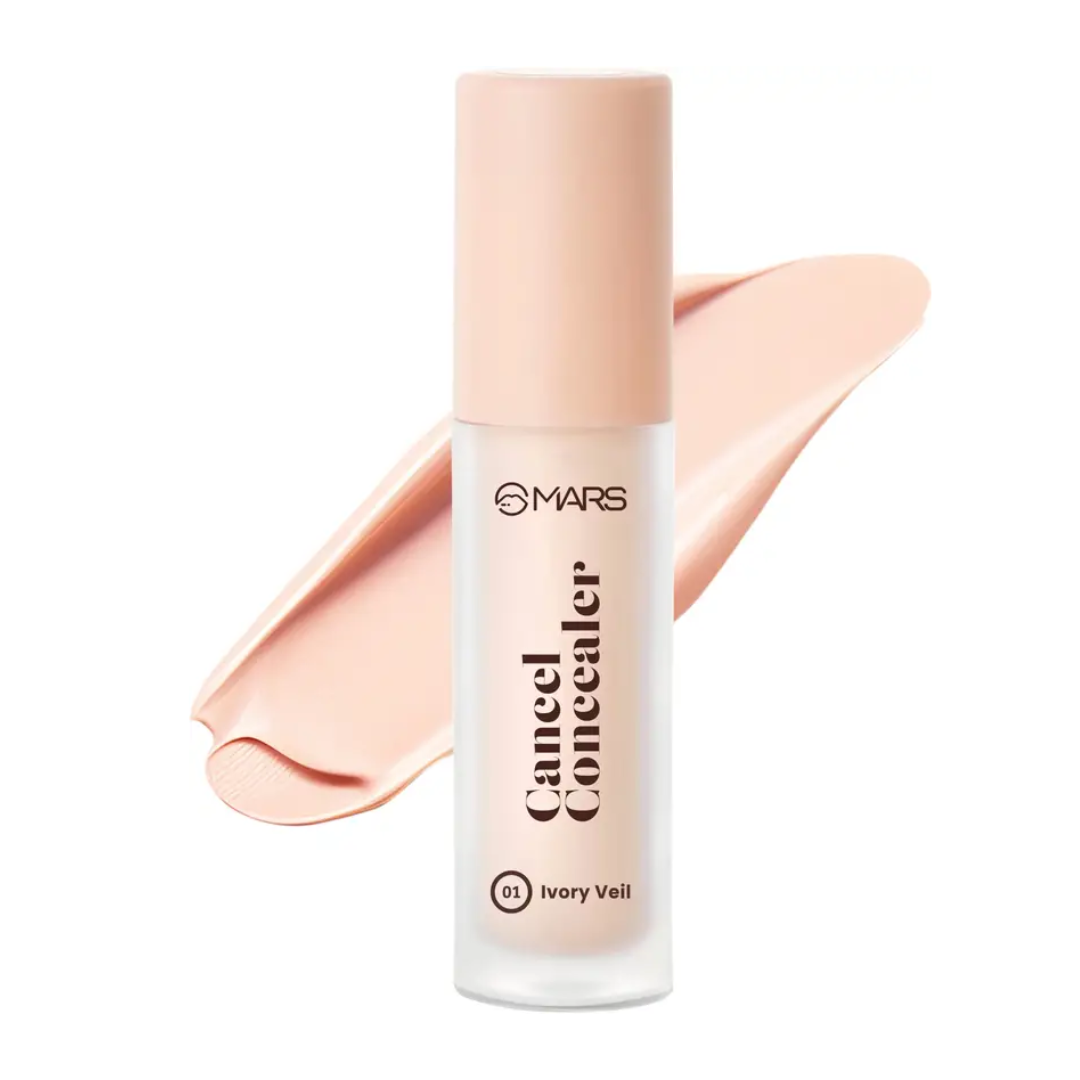 RS Cancel Concealer with Radiant Natural Finish|Medium to High Coverage Concealer